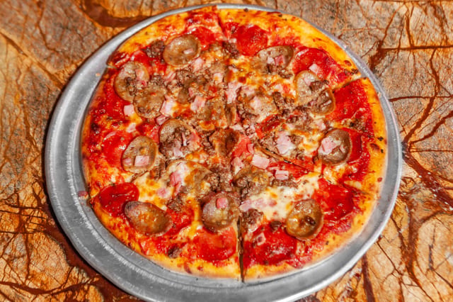 Gluten Free Cheese Pizza.