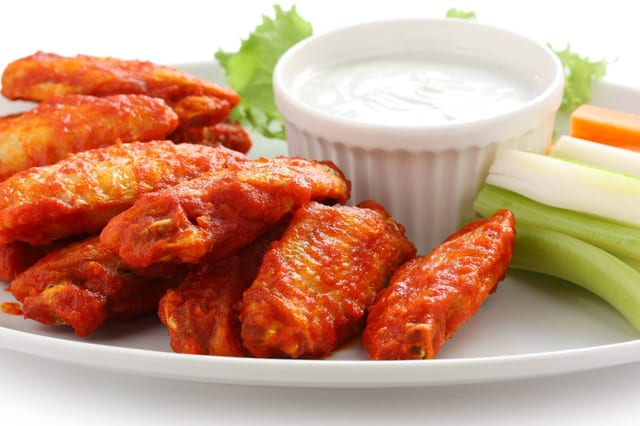 Chicken Wings.