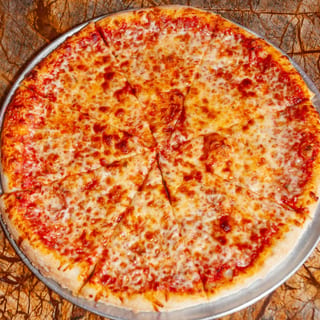 Plain Tomato & Cheese Pizza