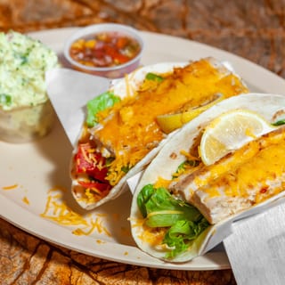 Grilled Fish Mahi Tacos