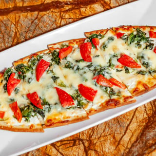 Buffalo Chicken Flatbread