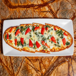 Buffalo Chicken Flatbread
