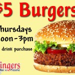 Burger slider page copy