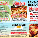 Stingers Take Out Outside – LR4