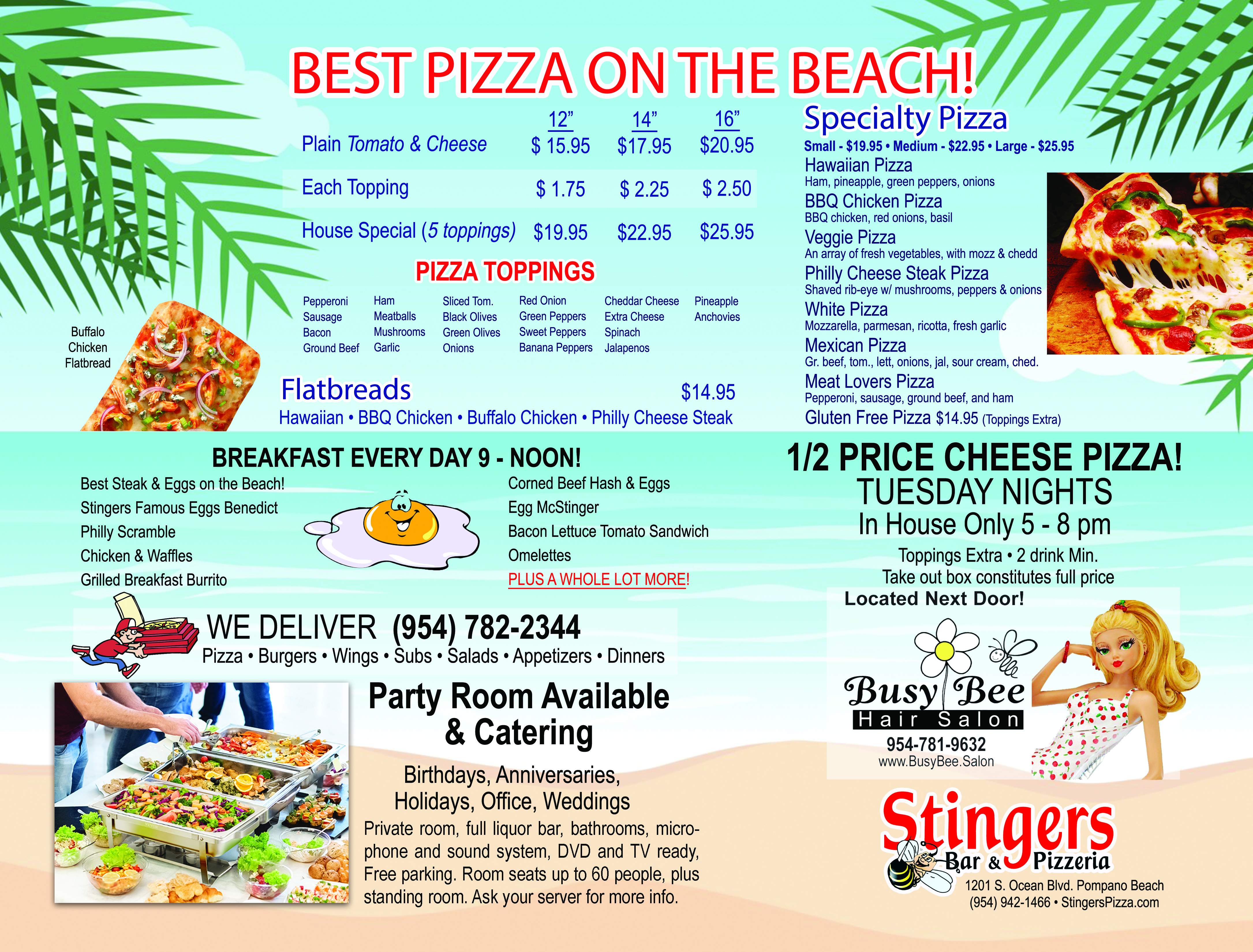 In House Menu Back Dec 2023